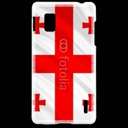 Coque LG Optimus G Drapeau Georgie