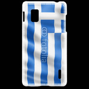 Coque LG Optimus G Drapeau Grece