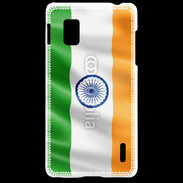 Coque LG Optimus G Drapeau Inde