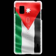 Coque LG Optimus G Drapeau Jordanie