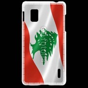 Coque LG Optimus G Drapeau Liban