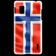 Coque LG Optimus G Drapeau Norvège