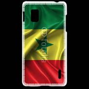 Coque LG Optimus G Drapeau Sénégal