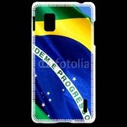 Coque LG Optimus G drapeau Brésil 5