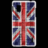 Coque LG Optimus G Graffiti drapeau Angleterre