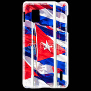 Coque LG Optimus G Drapeau Cuba 3