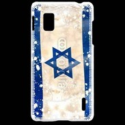 Coque LG Optimus G Drapeau Israël Vintage
