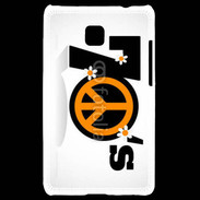 Coque LG Optimus L3 II Hippie années 70