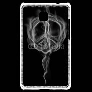 Coque LG Optimus L3 II Paix et fumée