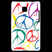 Coque LG Optimus L3 II Symboles de paix 2