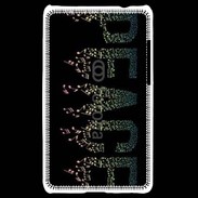 Coque LG Optimus L3 II Paix musicale