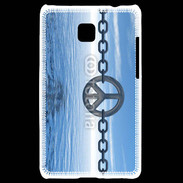 Coque LG Optimus L3 II Peace 5