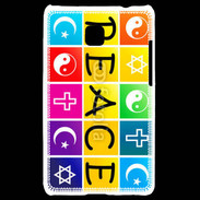Coque LG Optimus L3 II Paix dans toutes les religions