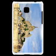 Coque LG Optimus L3 II Le mont Saint Michel 3