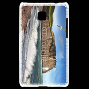 Coque LG Optimus L3 II Falaises Etretat