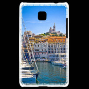 Coque LG Optimus L3 II Port de Marseille 3