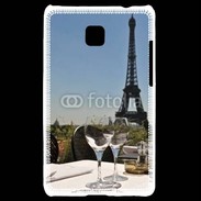 Coque LG Optimus L3 II Un déjeuner à Paris