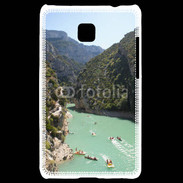 Coque LG Optimus L3 II Les Gorges du Verdon 3