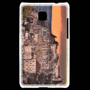 Coque LG Optimus L3 II Le village de Rocamadour dans le lot