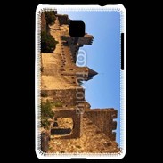 Coque LG Optimus L3 II Cité médiévale de Carcassonne