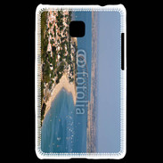Coque LG Optimus L3 II Le pont de l'ile de Ré vu du ciel