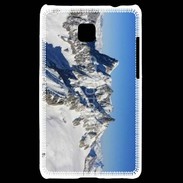 Coque LG Optimus L3 II Aiguille du midi, Mont Blanc