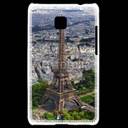 Coque LG Optimus L3 II Tour Eiffel vue aérienne 1