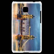 Coque LG Optimus L3 II Tower bridge sunset
