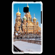Coque LG Optimus L3 II Eglise de Saint Petersburg en Russie