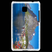 Coque LG Optimus L3 II Lac en Norvège