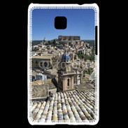 Coque LG Optimus L3 II Village baroque de Ragusa Ibla en Sicile