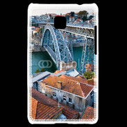 Coque LG Optimus L3 II Pont Don Luis à Porto Portugal
