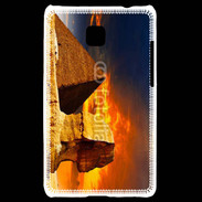 Coque LG Optimus L3 II Pyramide et Sphinx