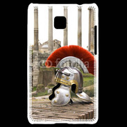 Coque LG Optimus L3 II Casque de soldat romain