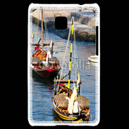 Coque LG Optimus L3 II Bateau typique du portugal