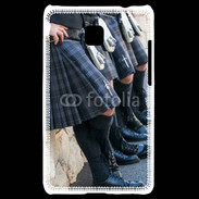 Coque LG Optimus L3 II Tenue écossaise 5