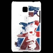 Coque LG Optimus L3 II Drapeau Londres Handisport