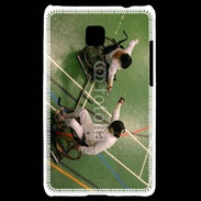 Coque LG Optimus L3 II Handisport Escrime