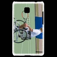 Coque LG Optimus L3 II Handisport Tennis