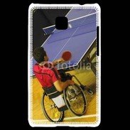 Coque LG Optimus L3 II Handisport Tennis de table