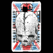 Coque LG Optimus L3 II Tête de mort Great Britain