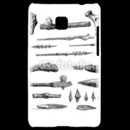 Coque LG Optimus L3 II Outils préhistoriques