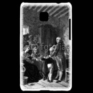 Coque LG Optimus L3 II Le roi de France Louis XVI en famille