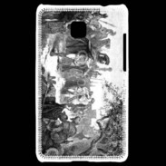 Coque LG Optimus L3 II Général Romain 1