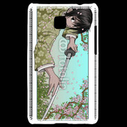 Coque LG Optimus L3 II Samouraï manga