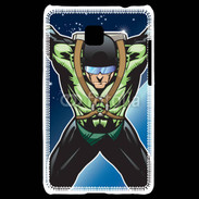 Coque LG Optimus L3 II Jet Pack Man 5
