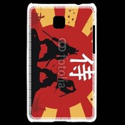 Coque LG Optimus L3 II Samouraï 5