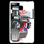 Coque LG Optimus L3 II Dessin de camion
