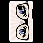 Coque LG Optimus L3 II Paire de lunettes