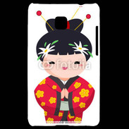 Coque LG Optimus L3 II Fille japonaise
